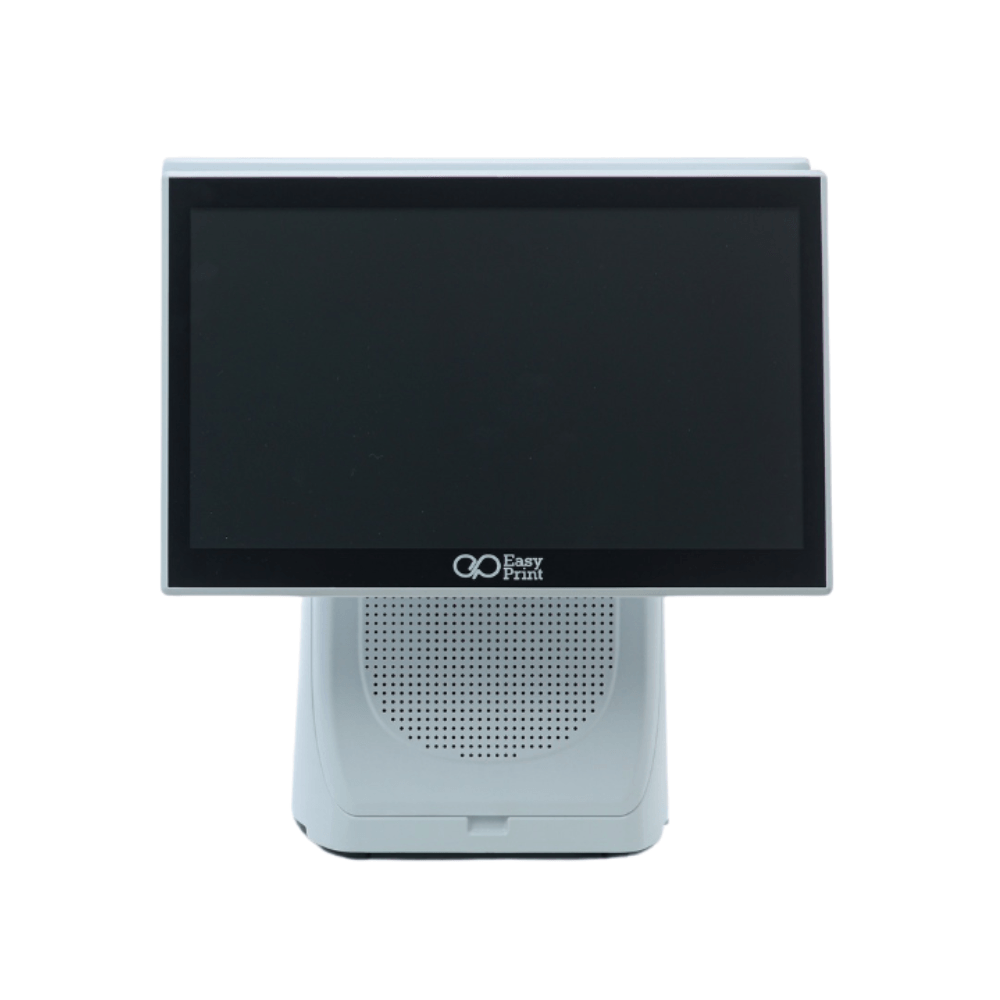 เครื่อง POS EASYPRINT ระบบ WINDOWS W4PLUS สีขาว (2 หน้าจอ)_2